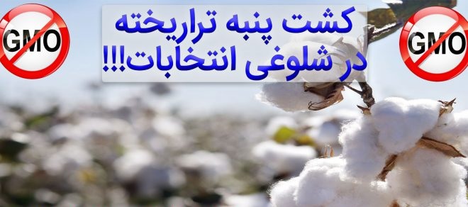 یک خیانت دیگر به سلامت و کشاورزی ایران در شلوغی انتخابات