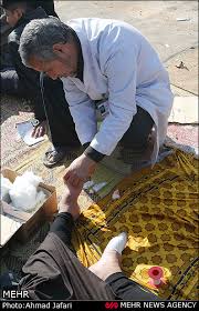 نکته ای قابل توجه و تأمل برای متولیان سلامت کشور در پیاده روی اربعین حسینی سال ۱۳۹۶