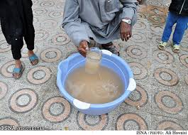 نماینده مجلس: آب آشامیدنی آبادان با فاضلاب مخلوط می‌شود
