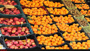 ذخیره‌سازی ۸۰ هزار تن سیب و پرتقال برای شب عید