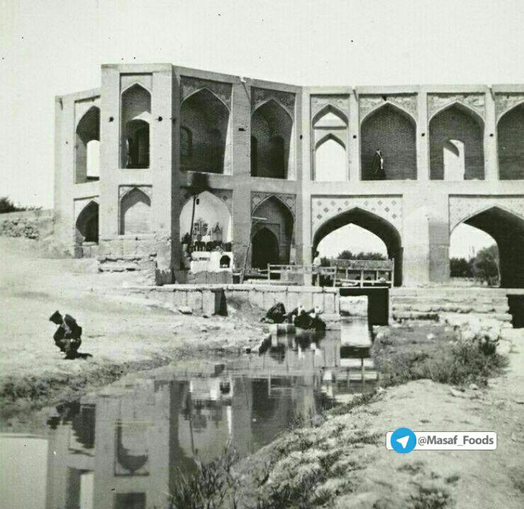 کم آبی زاینده رود اصفهان در اواخر دوره ناصرالدین شاه قاجار