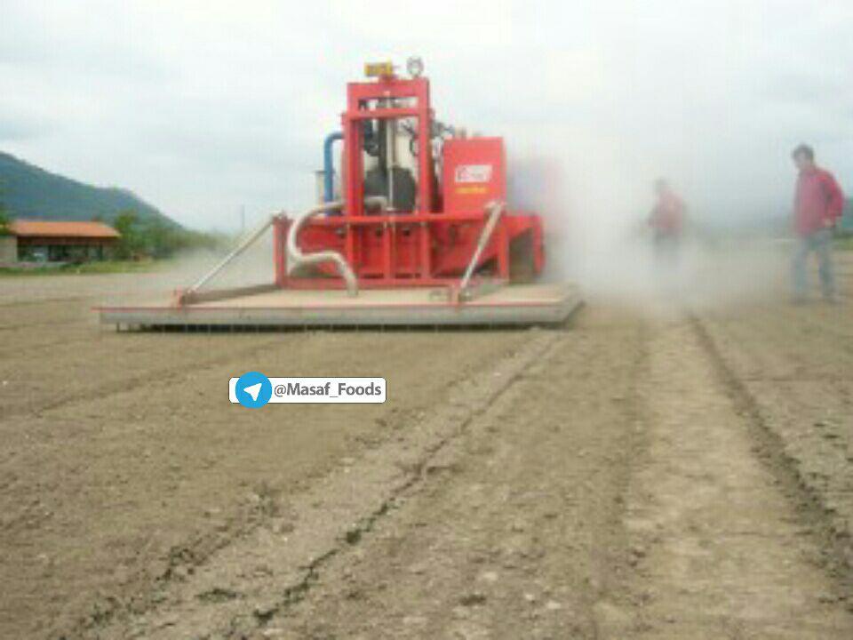 فناوری بخاردهی برای مدیریت آفات و علف‌های هرز خاک (Soil Steaming)