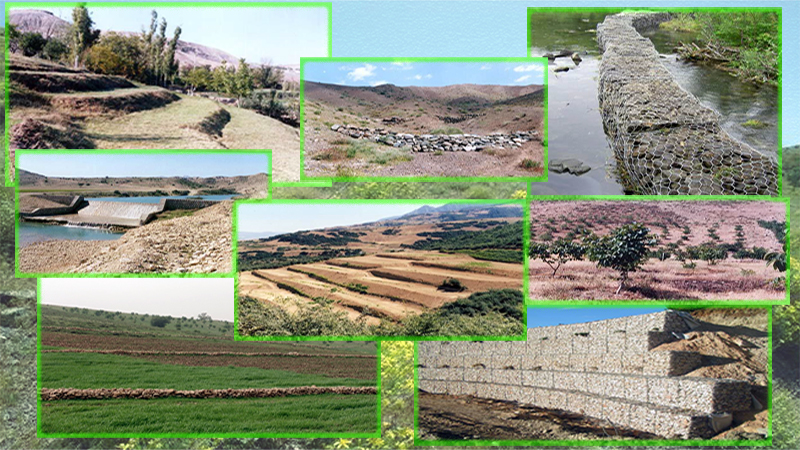 طرح‌های آبخیزداری در ۱/۵ میلیون هکتار اراضی کشور اجرا می‌شود