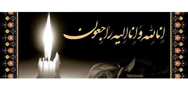 آگهی ترحیم + پیام تسلیت درگذشت حاجیه خانم محمدی، مادر گرامی آقای دکتر هوشنگ محمدی
