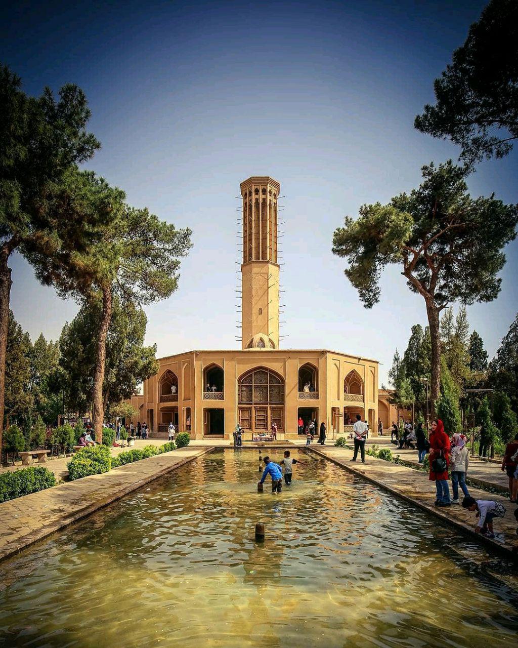 باغ دولت آباد | یزد