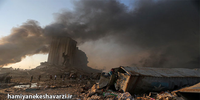 ۷۰ هزار خانه در انفجار بندر بیروت آسیب دیده‌اند