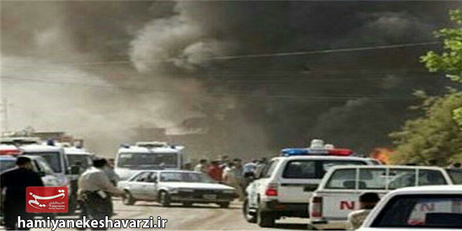 شهادت و زخمی شدن چندین نفر در انفجار سامرا