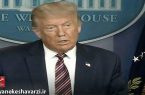 ترامپ: خواستار بازگشت همه تحریم‌ها علیه ایران هستیم