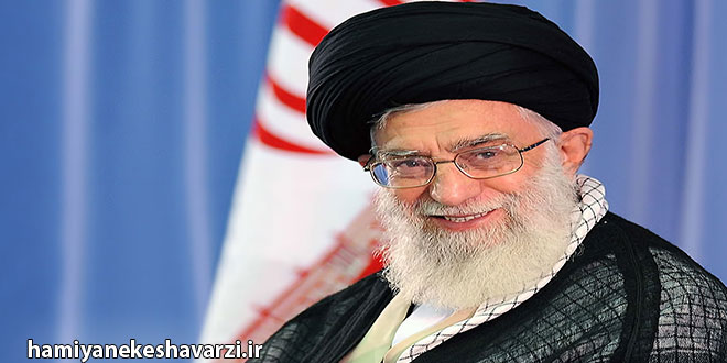 رهبر انقلاب اسلامی ایران حسین زمان است