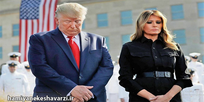 افشاگری بی‌سابقه از باندفساد و فحشای ترامپ و همسرش