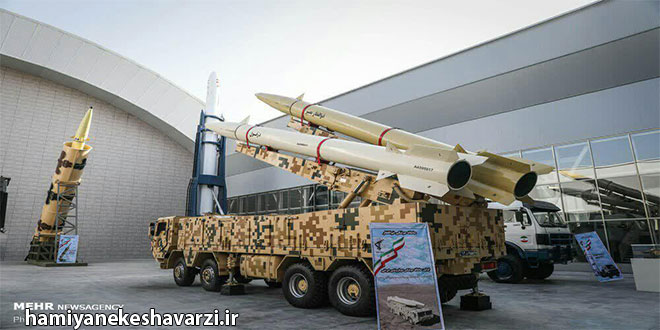 رونمایی از موشک «ذوالفقار بصیر» در نمایشگاه دائمی هوافضای سپاه