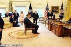 ترامپ رئیس‌جمهور صربستان را تحقیر کرد