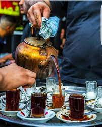 دلم برای چای عراقی و ندای “هلابیکم یا زوار الحسین” طریق کربلا تنگ است