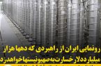 رونمایی ایران از راهبردی که دهها هزار میلیارد دلار خسارت به صهیونیستها خواهد زد!