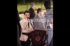 اذان خواننده پاپ در افطاری رئیس جمهور
