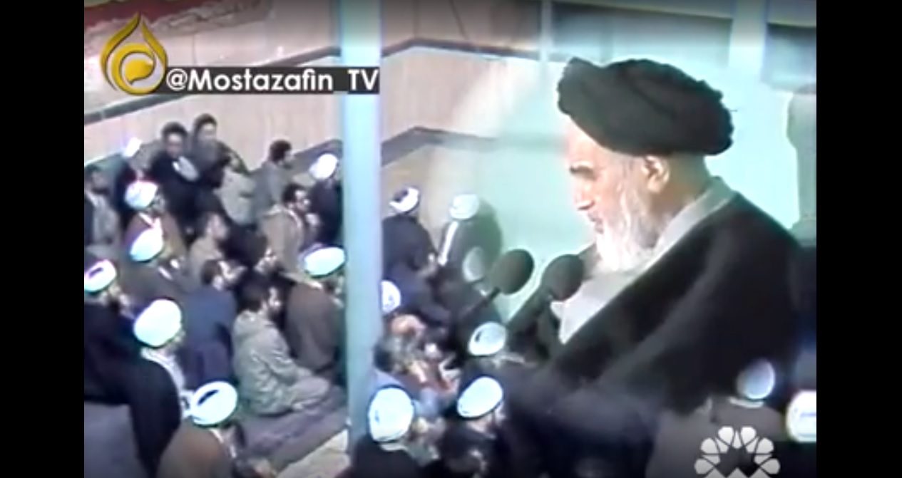 نظر امام خمینی (ره) خطر بزرگ برای حکومت و دولت