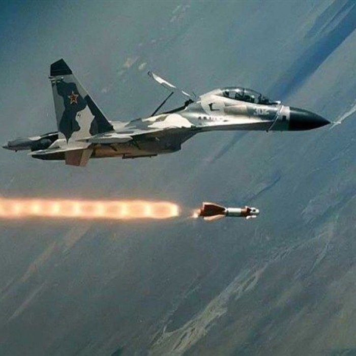 جنگنده‌های روس با بمباران ادلب ۱۲۰ تروریست تحت امر ترکیه و غرب را کشتند