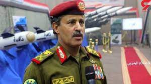 هشدار وزیر دفاع یمن به متجاوزان ائتلاف سعودی منتظر پهپادها و موشک‌های ما باشد