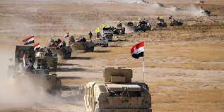 عملیات بزرگ حشدالشعبی و ارتش عراق علیه داعش در جنوب موصل