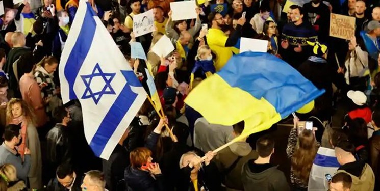 اسرائیل علیه روسیه وارد جنگ اوکراین شده است