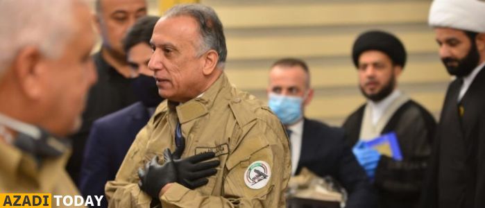 اعلام وفاداری حشدالشعبی عراق به نخست‌وزیر جدید