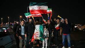 ملت ایران شاد شد پادوهای مزدور غرب عزا گرفتند
