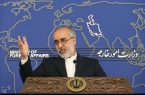 کنعانی: اتهام علیه ایران با هدف مشروع جلوه دادن ارسال روزانه سلاح به اوکراین است