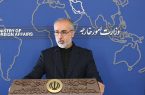 سخنگوی وزارت خارجه:  ایران تحت فشار و تهدید، نه حاضر به مذاکره است نه امتیاز می‌دهد