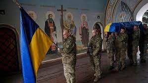 اعتراف نصفه و نیمه مقام اوکراینی تلفات هولناک اوکراین در جنگ با روسیه