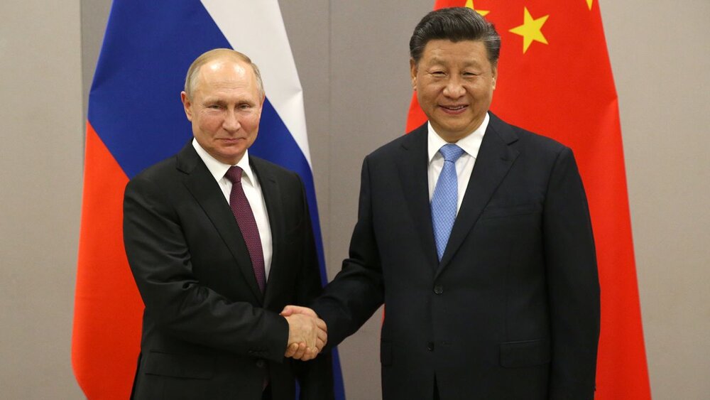وال استریت ژورنال: چین در اوکراین به کمک پوتین رفته است