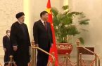 استقبال رسمی رئیس‌جمهور چین از آیت‌الله رئیسی