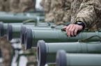 گزارش تلویزیون تله سور از تبدیل سلاح‌های غرب به ضایعات در اوکراین
