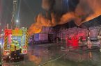 آتش‌سوزی بزرگ در شهر صنعتی عربستان سکوت انصارالله، سانسور آل‌سعود