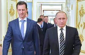 خشم غربی‌ها از سفر بشار اسد به روسیه  آمریکا، فرانسه، آلمان و انگلیس بیانیه ضدسوری صادر کردند
