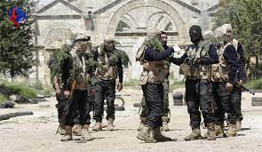 دیدار پنهانی فرمانده گروه تروریستی تحریرالشام با هیئت غربی در حومه ادلب