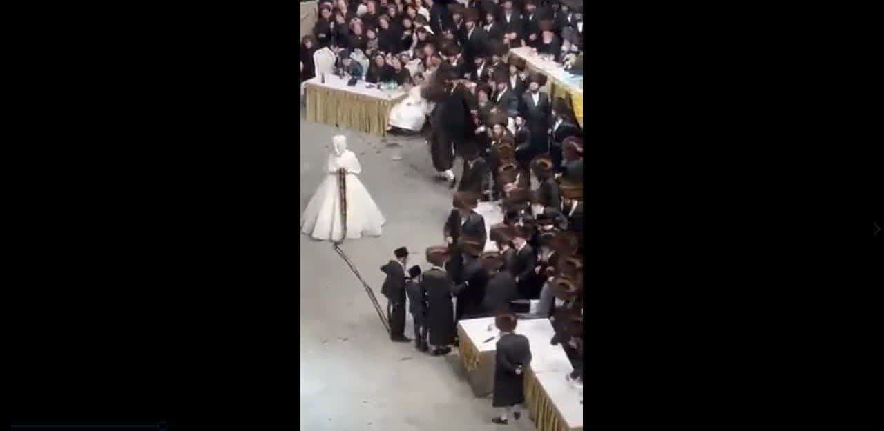 عروسی صهیونیستها را ببینید