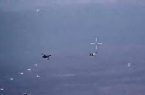 تنش هوایی آمریکا و روسیه در آسمان سوریه جنگنده‌ها و پهپادهای دو کشور با هم رویارو شدند