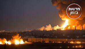 اسرائیل سیلی خورد انفجار بزرگ در صنایع نظامی البیت