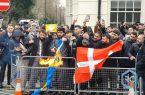 تجمع مسلمانان هلندی در لاهه علیه اهانت افراطیون به قرآن