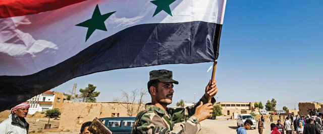 داعش در سوریه ۲۳ سرباز سوری را کُشت ۱۰ نفر را زخمی کرد