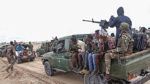 تروریست‌های سومالی ۱۶۰ نظامی ارتش اتیوپی را کشتند