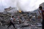 جنگ غزه، روز هشتم صهیونیست‌ها همچنان زیر ضربات سنگین مقاومت