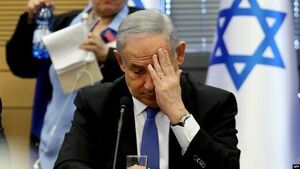 ان‌بی‌سی نیوز: کارِ نتانیاهو تمام است