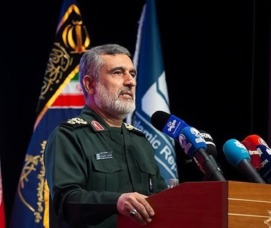 فرمانده نیروی هوافضای سپاه: آمریکا در یک شب ۳بار با ایران مکاتبه کرد