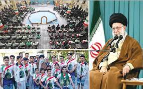 رهبر انقلاب در دیدار ورزشکاران و مدال‌آوران ایران: