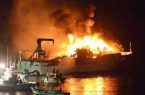 شکار بزرگ در خلیج عدن یمنی‌ها سوخت جنگنده‌های اسرائیل را به آتش کشیدند
