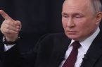 پوتین: از فتوحاتمان در جنگ اوکراین دست نمی‌کشیم