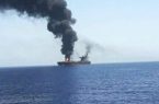 یمنی‌ها دست‌بردار نیستند انهدام دو کشتی آمریکایی و انگلیسی در خلیج عدن
