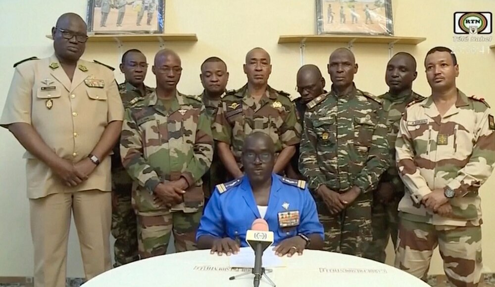 نیجر پس از اخراج فرانسه توافقنامه نظامی با آمریکا را لغو کرد