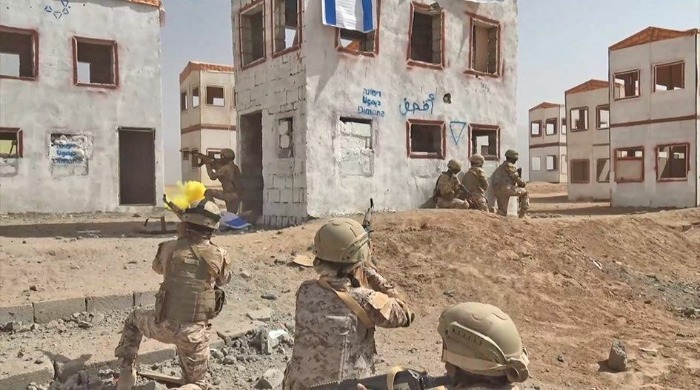 تمرین حمله به «دیمونا» از داخل خاک یمن